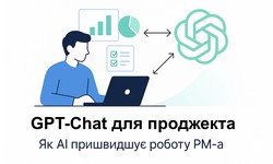 GPT-Chat для проджекта: як ШІ пришвидшує роботу та підсилює професійний рівень